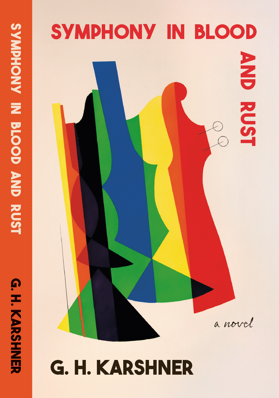 Cover of Symphony in Blood and Rust